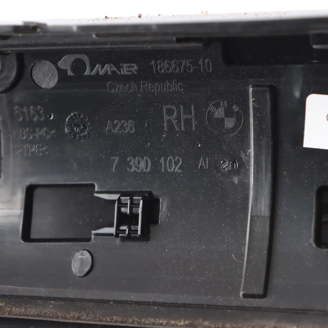 Abdeckung Säule A Säule Trim Vorne Rechts Hochglanz für Mini Countryman F60 mit Teilenummer 7390102 Mini Countryman F60 Abdeckung Säule A Säule Trim Vorne Rechts Hochglanz - SKU 7390102 - Teilenummer 7390102