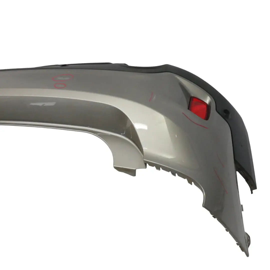 Bumper Rear Trim Panel PDC Complete Melting Silver - C2K to Mini F60 Countryman with Part number 7391197 Mini F60 Countryman Bumper Rear Trim Panel PDC Complete Melting Silver - C2K - SKU 7391197-MELT - Part number 7391197