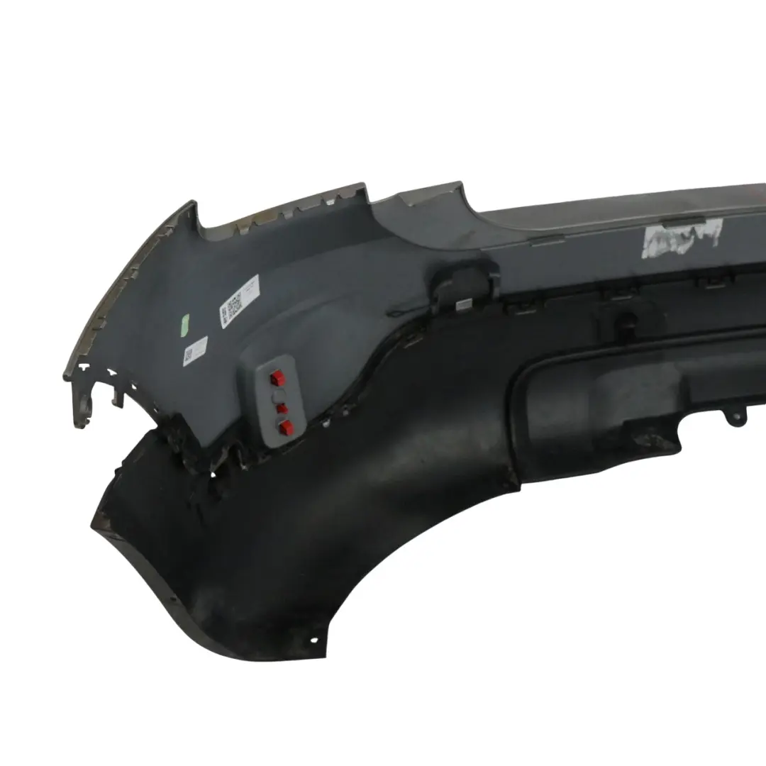 Mini F60 Countryman Stoßstange Hinten Verkleidung PDC komplett Silber - C2K - SKU 7391197-MELT - Teilenummer 7391197