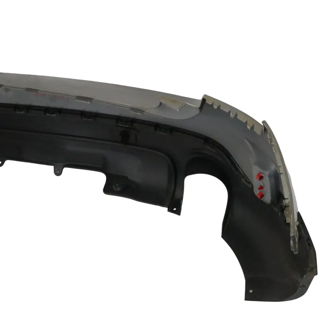 Mini F60 Countryman Stoßstange Hinten Verkleidung PDC komplett Silber - C2K - SKU 7391197-MELT - Teilenummer 7391197