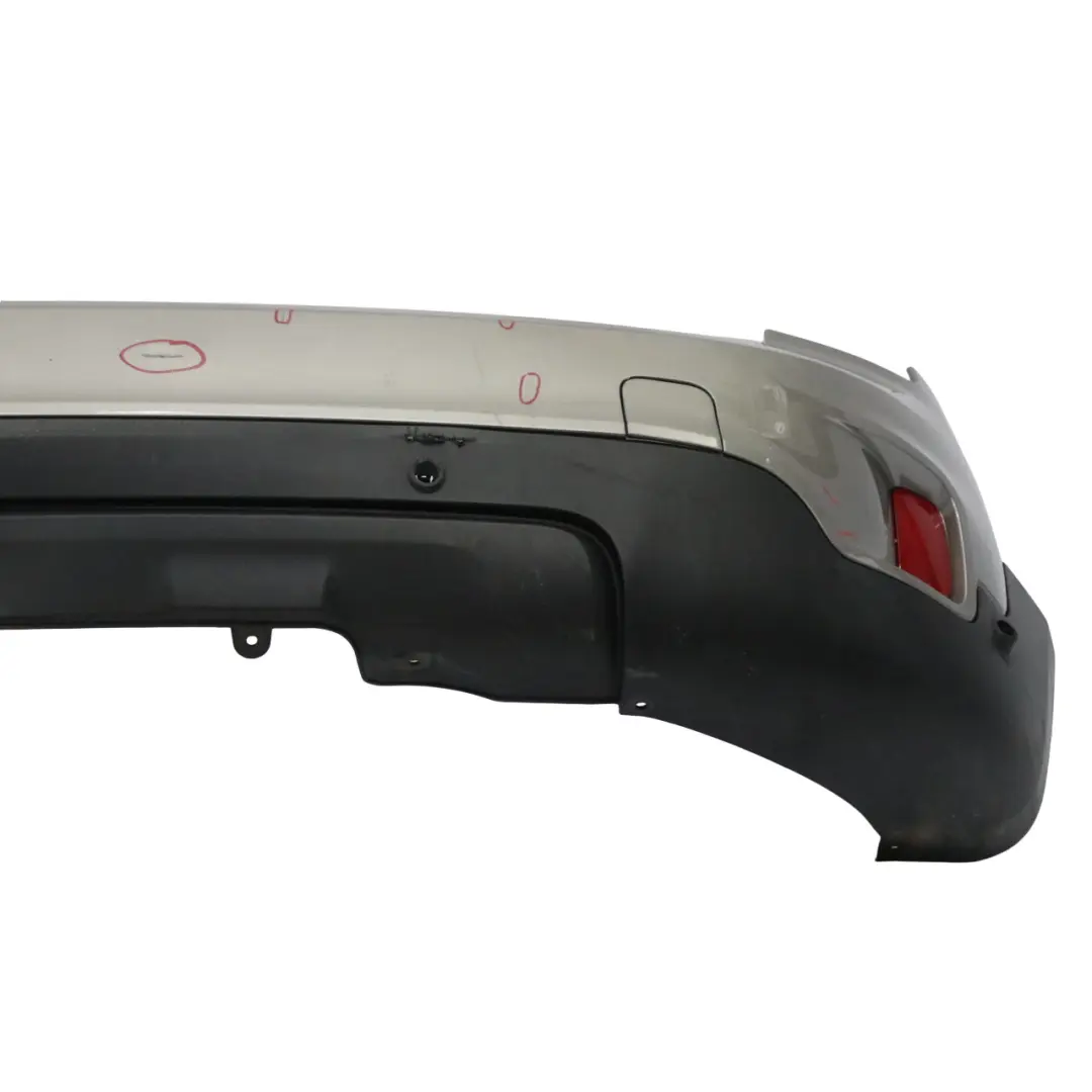 Mini F60 Countryman Bumper Rear Trim Panel PDC Complete Melting Silver - C2K - SKU 7391197-MELT - Part number 7391197