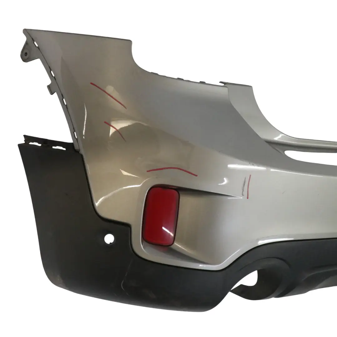 Stoßstange Hinten Verkleidung PDC komplett Silber - C2K für Mini F60 Countryman mit Teilenummer 7391197 Mini F60 Countryman Stoßstange Hinten Verkleidung PDC komplett Silber - C2K - SKU 7391197-MELT - Teilenummer 7391197