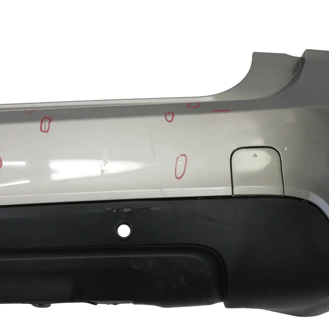 Mini F60 Countryman Bumper Rear Trim Panel PDC Complete Melting Silver - C2K - SKU 7391197-MELT - Part number 7391197