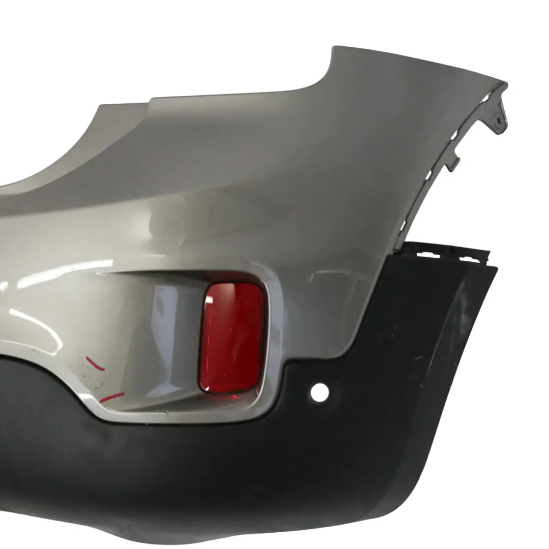 Stoßstange Hinten Verkleidung PDC komplett Silber - C2K für Mini F60 Countryman mit Teilenummer 7391197 Mini F60 Countryman Stoßstange Hinten Verkleidung PDC komplett Silber - C2K - SKU 7391197-MELT - Teilenummer 7391197