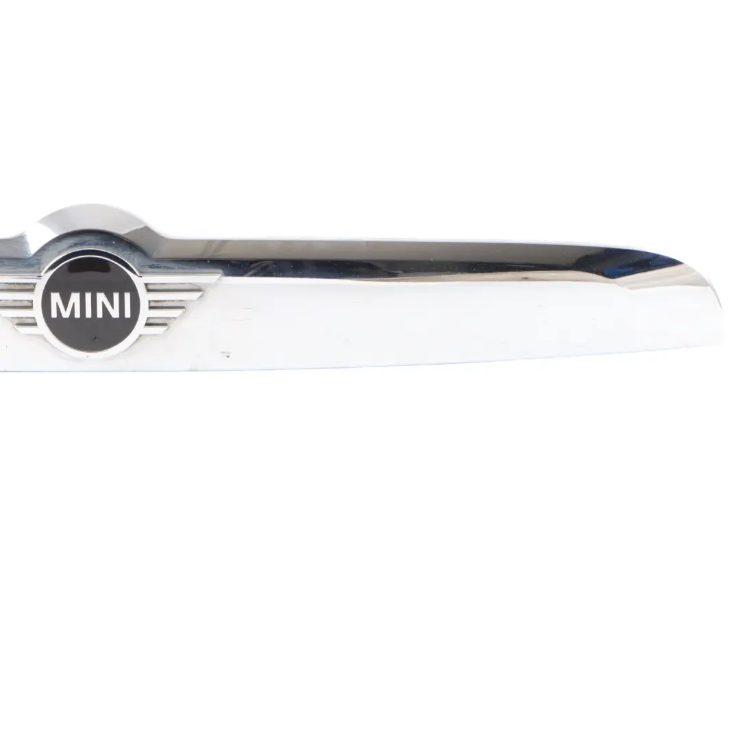 Handle Rear Trunk Lid Grip Boot Opener Chrome to Mini F60 Tailgate with Part number 7391240 Mini F60 Tailgate Handle Rear Trunk Lid Grip Boot Opener Chrome - SKU 7391240 - Part number 7391240