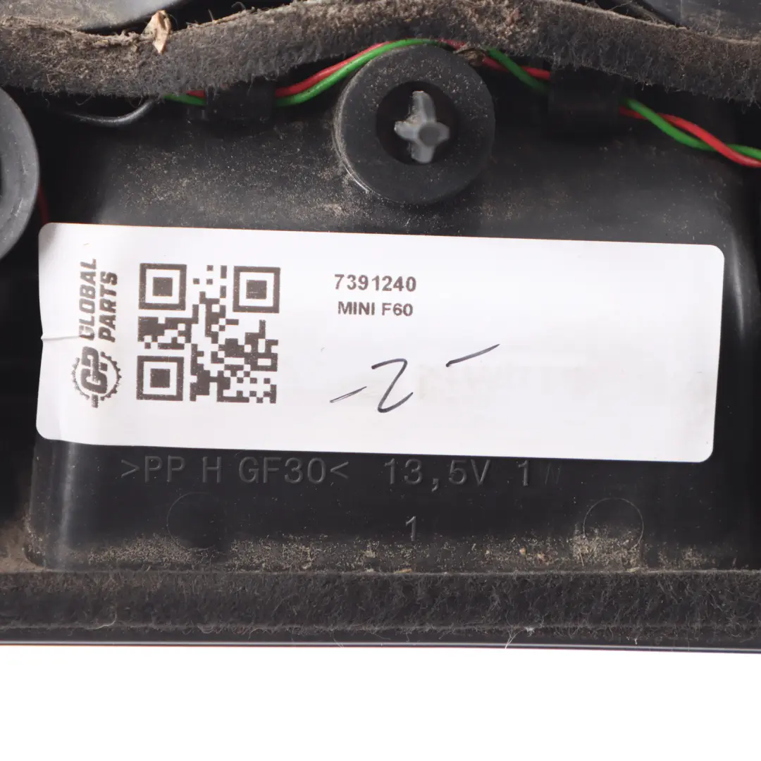 Handle Rear Trunk Lid Grip Boot Opener Chrome to Mini F60 Tailgate with Part number 7391240 Mini F60 Tailgate Handle Rear Trunk Lid Grip Boot Opener Chrome - SKU 7391240 - Part number 7391240