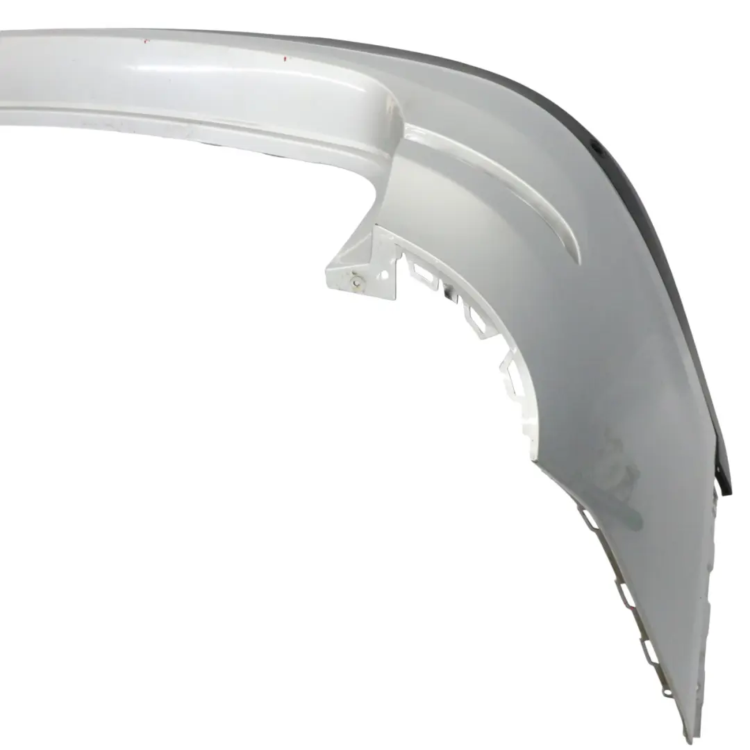 Bumper BMW X3 F25 Trim Panel Cover PDC X Line Glacier Silver Metallic - A83 to Rear with Part number 7392991 Rear Bumper BMW X3 F25 Trim Panel Cover PDC X Line Glacier Silver Metallic - A83 - SKU 7392991-GSB - Part number 7392991