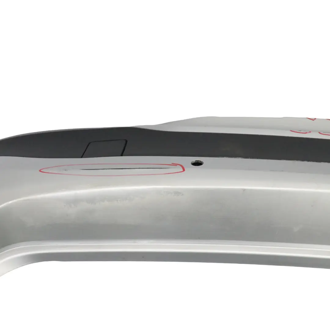 Rear Bumper BMW X3 F25 Trim Panel Cover PDC X Line Glacier Silver Metallic - A83 - SKU 7392991-GSB - Part number 7392991