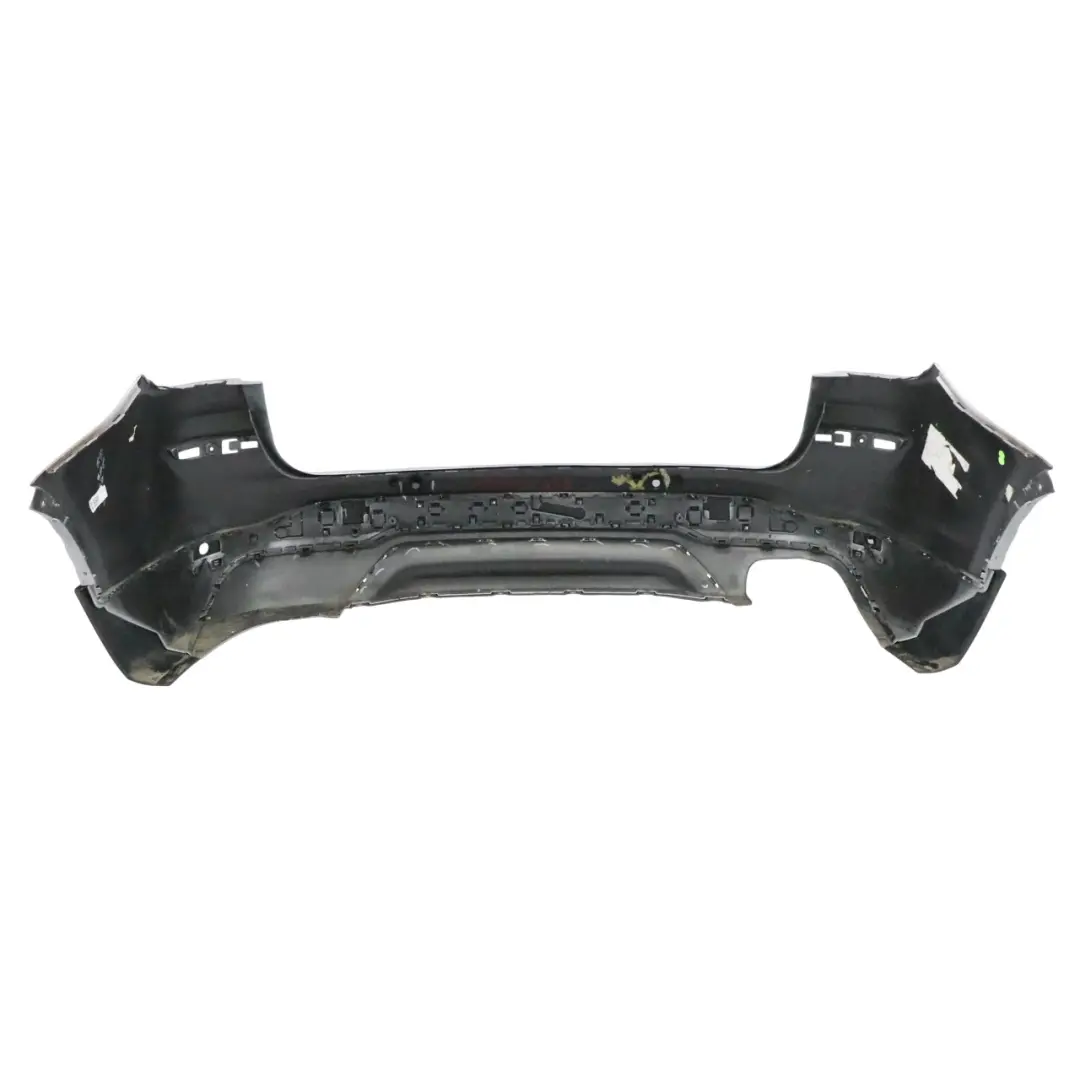 Bumper BMW X3 F25 Trim Panel Cover PDC X Line Glacier Silver Metallic - A83 to Rear with Part number 7392991 Rear Bumper BMW X3 F25 Trim Panel Cover PDC X Line Glacier Silver Metallic - A83 - SKU 7392991-GSB - Part number 7392991