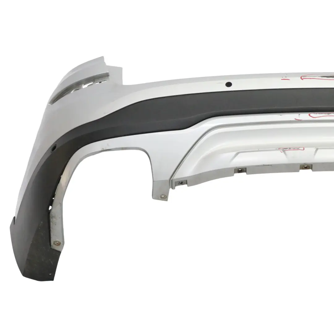 Rear Bumper BMW X3 F25 Trim Panel Cover PDC X Line Glacier Silver Metallic - A83 - SKU 7392991-GSB - Part number 7392991