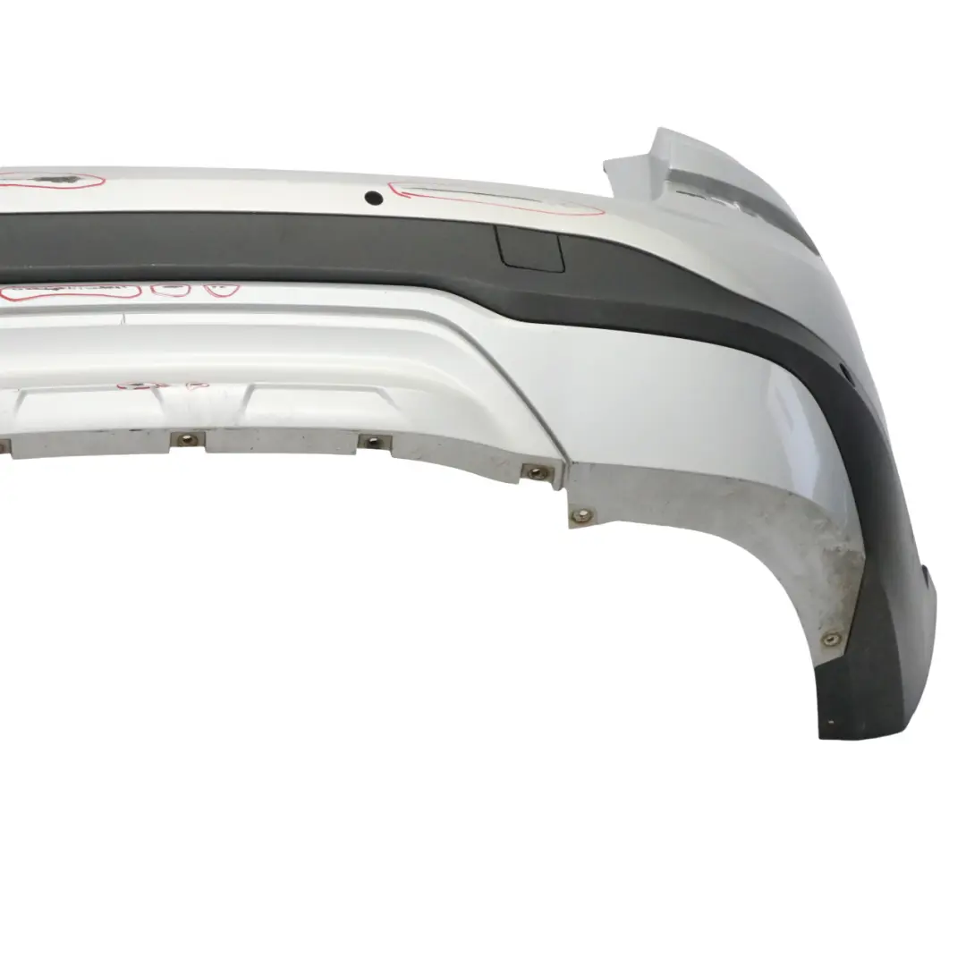 Rear Bumper BMW X3 F25 Trim Panel Cover PDC X Line Glacier Silver Metallic - A83 - SKU 7392991-GSB - Part number 7392991
