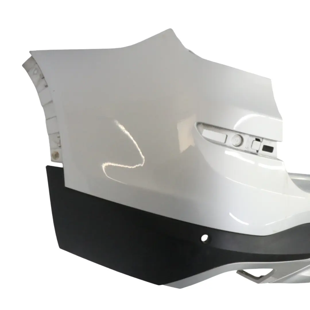 Bumper BMW X3 F25 Trim Panel Cover PDC X Line Glacier Silver Metallic - A83 to Rear with Part number 7392991 Rear Bumper BMW X3 F25 Trim Panel Cover PDC X Line Glacier Silver Metallic - A83 - SKU 7392991-GSB - Part number 7392991