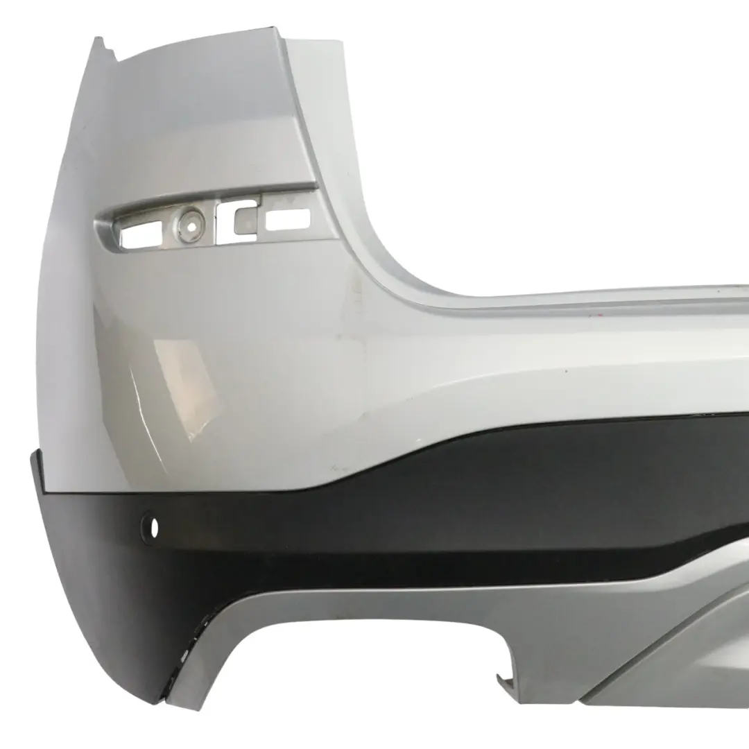 Rear Bumper BMW X3 F25 Trim Panel Cover PDC X Line Glacier Silver Metallic - A83 - SKU 7392991-GSB - Part number 7392991