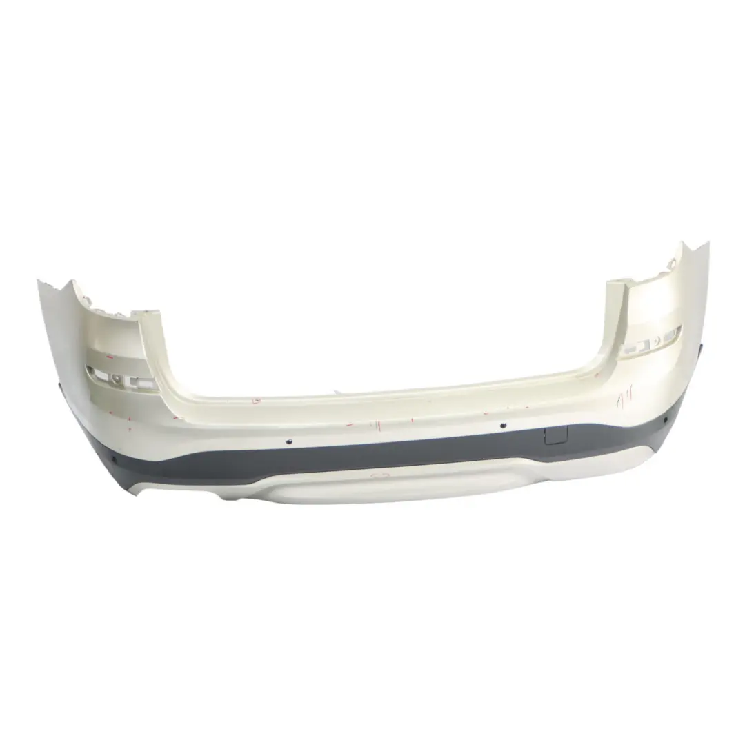 Rear Bumper BMW X3 F25 Trim Panel Cover PDC X Line Mineral Silver Metallic - A14 - SKU 7392992-MS - Part number 7392992