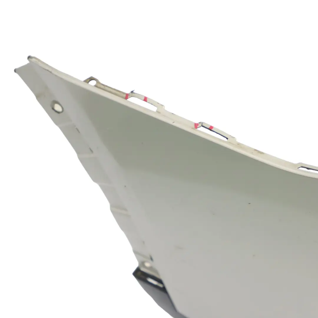 Rear Bumper BMW X3 F25 Trim Panel Cover PDC X Line Mineral Silver Metallic - A14 - SKU 7392992-MS - Part number 7392992