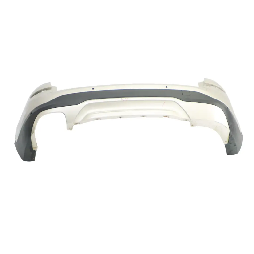 Rear Bumper BMW X3 F25 Trim Panel Cover PDC X Line Mineral Silver Metallic - A14 - SKU 7392992-MS - Part number 7392992