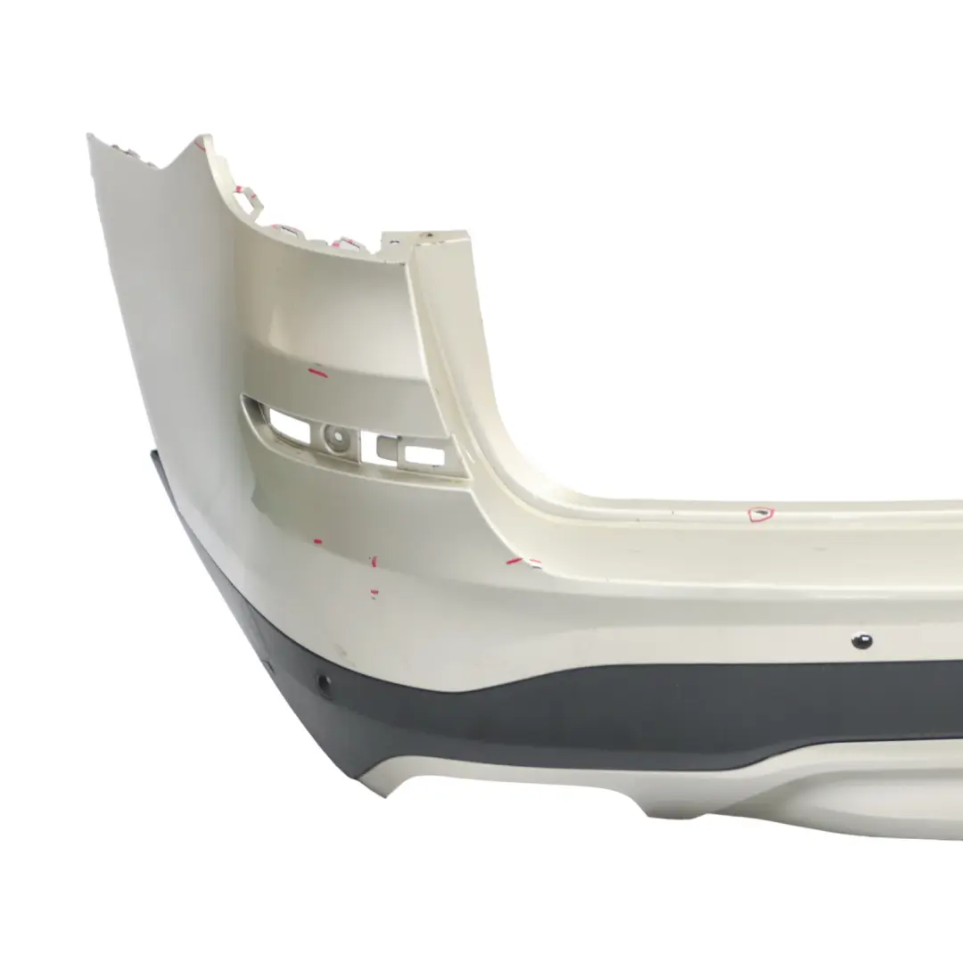 Rear Bumper BMW X3 F25 Trim Panel Cover PDC X Line Mineral Silver Metallic - A14 - SKU 7392992-MS - Part number 7392992