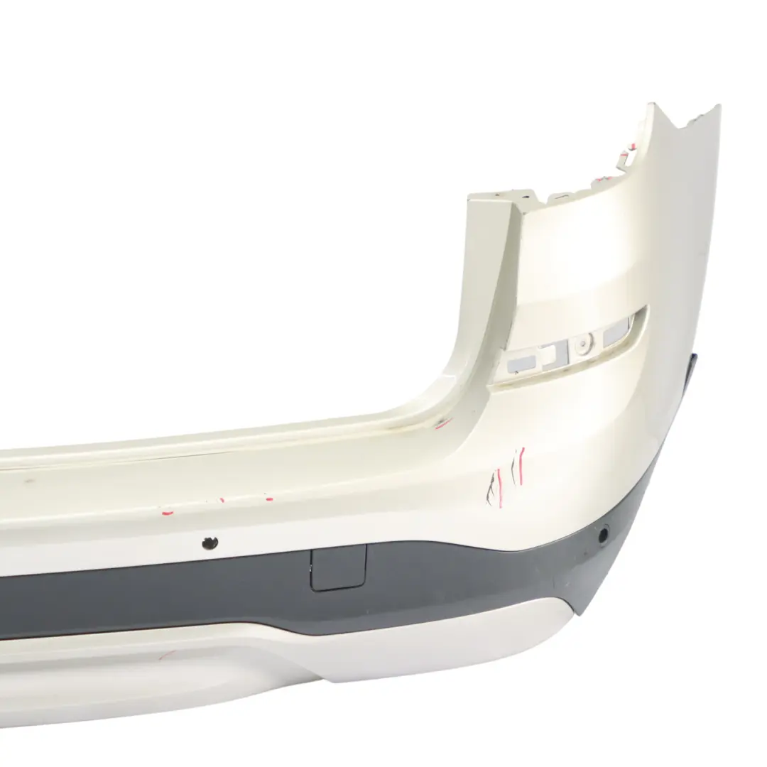 Bumper BMW X3 F25 Trim Panel Cover PDC X Line Mineral Silver Metallic - A14 to Rear with Part number 7392992 Rear Bumper BMW X3 F25 Trim Panel Cover PDC X Line Mineral Silver Metallic - A14 - SKU 7392992-MS - Part number 7392992