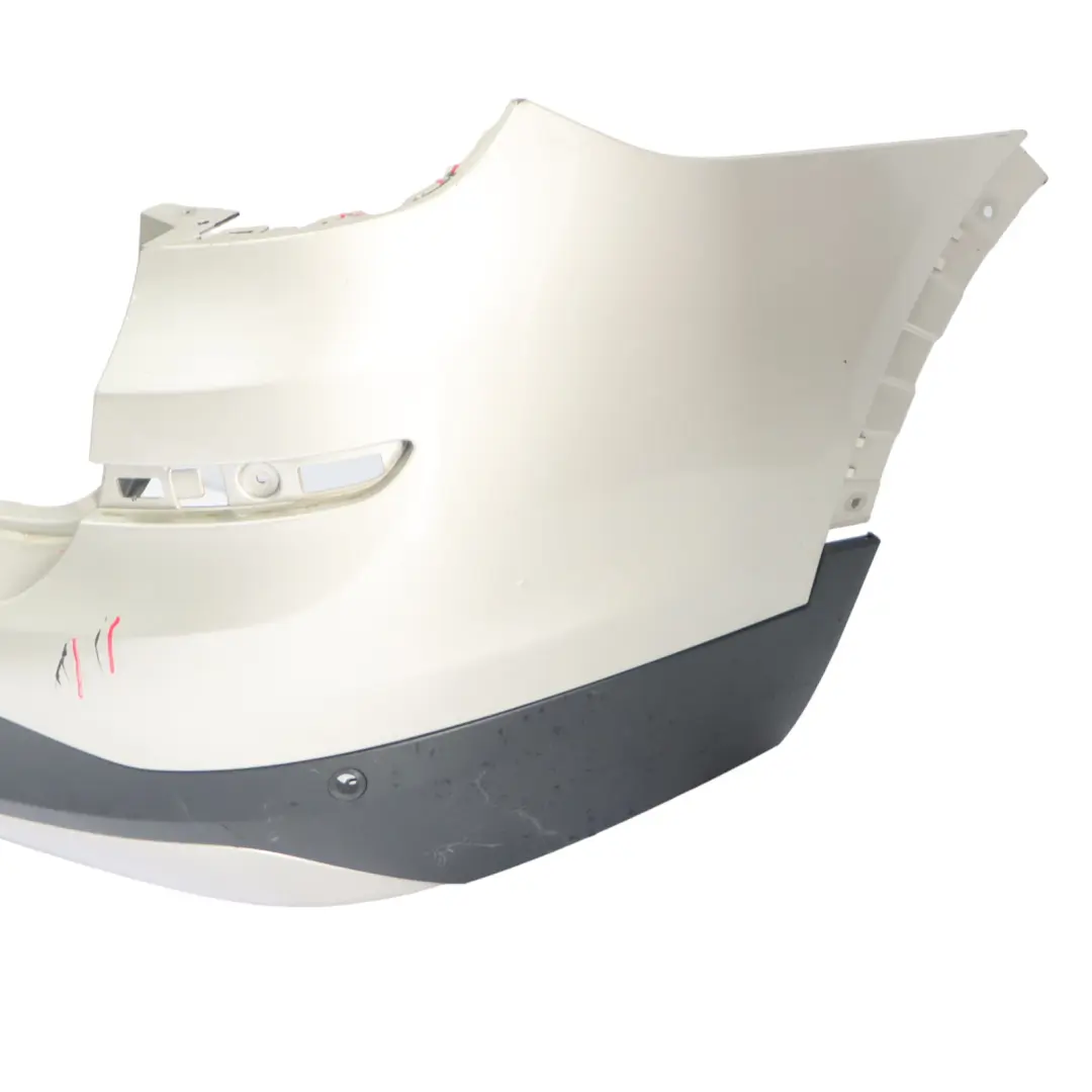 Rear Bumper BMW X3 F25 Trim Panel Cover PDC X Line Mineral Silver Metallic - A14 - SKU 7392992-MS - Part number 7392992