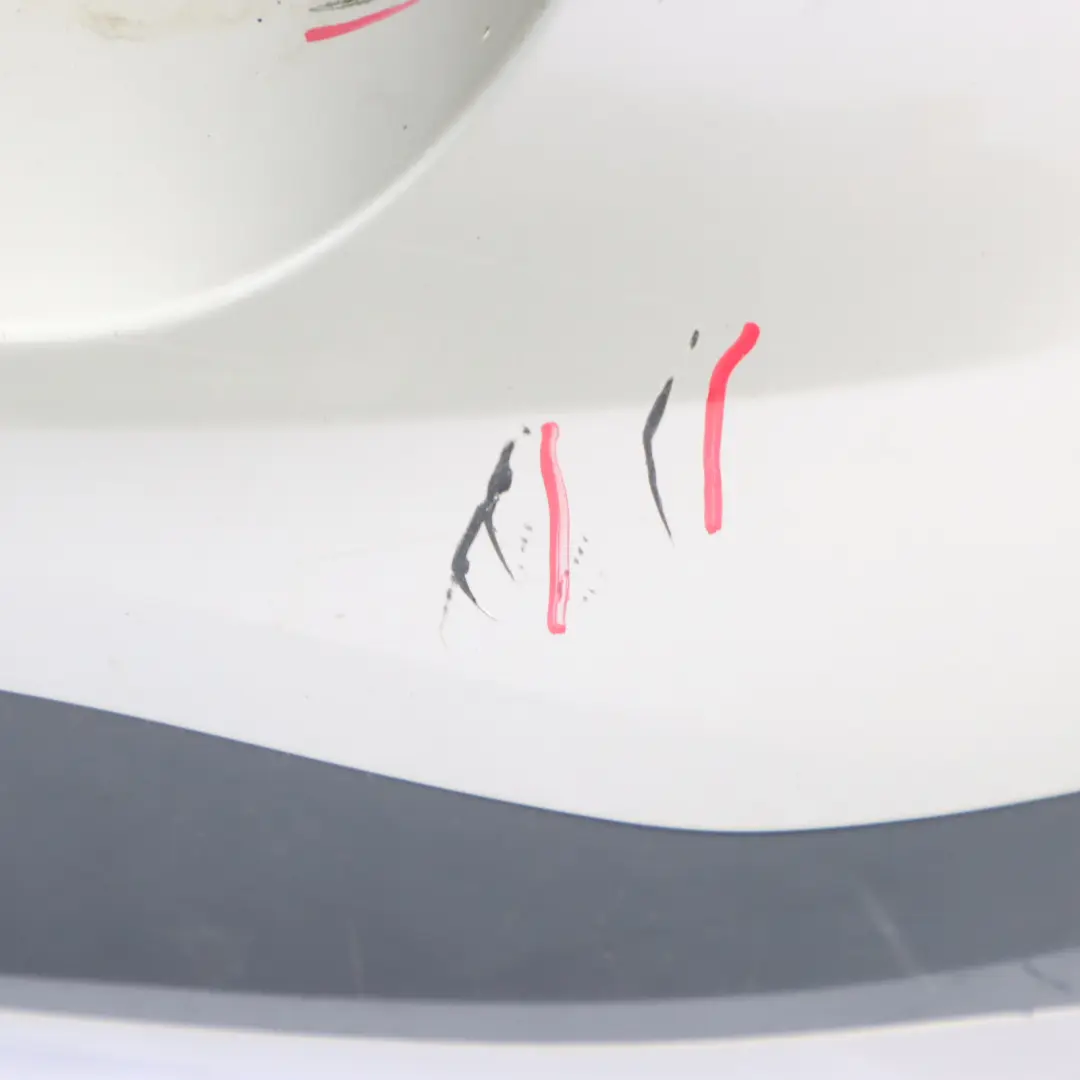 Rear Bumper BMW X3 F25 Trim Panel Cover PDC X Line Mineral Silver Metallic - A14 - SKU 7392992-MS - Part number 7392992