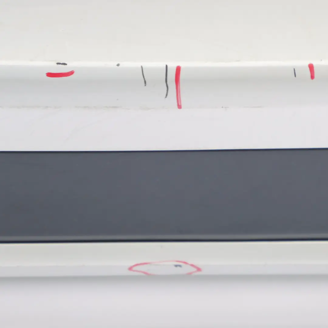 Rear Bumper BMW X3 F25 Trim Panel Cover PDC X Line Mineral Silver Metallic - A14 - SKU 7392992-MS - Part number 7392992