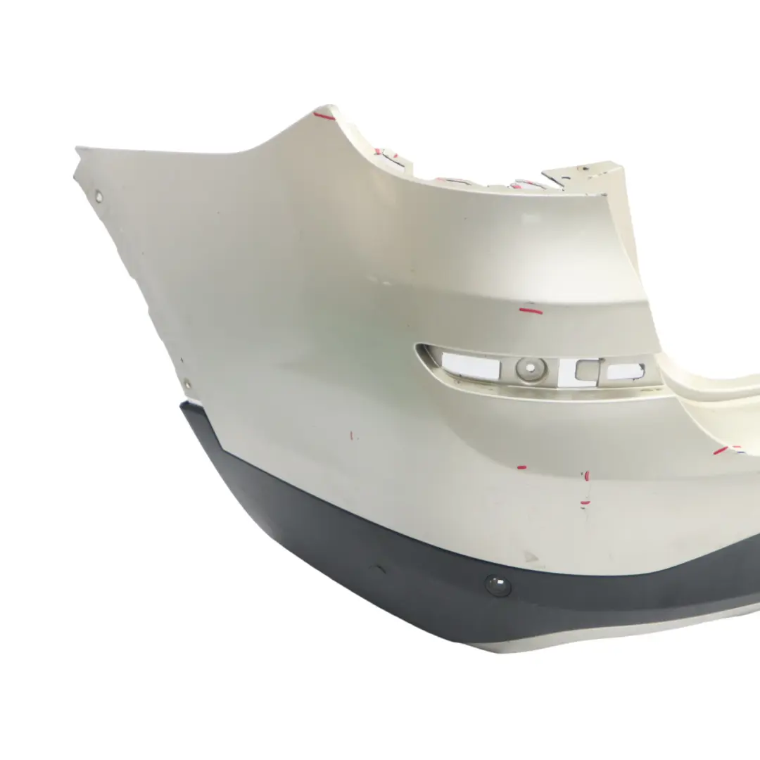 Bumper BMW X3 F25 Trim Panel Cover PDC X Line Mineral Silver Metallic - A14 to Rear with Part number 7392992 Rear Bumper BMW X3 F25 Trim Panel Cover PDC X Line Mineral Silver Metallic - A14 - SKU 7392992-MS - Part number 7392992