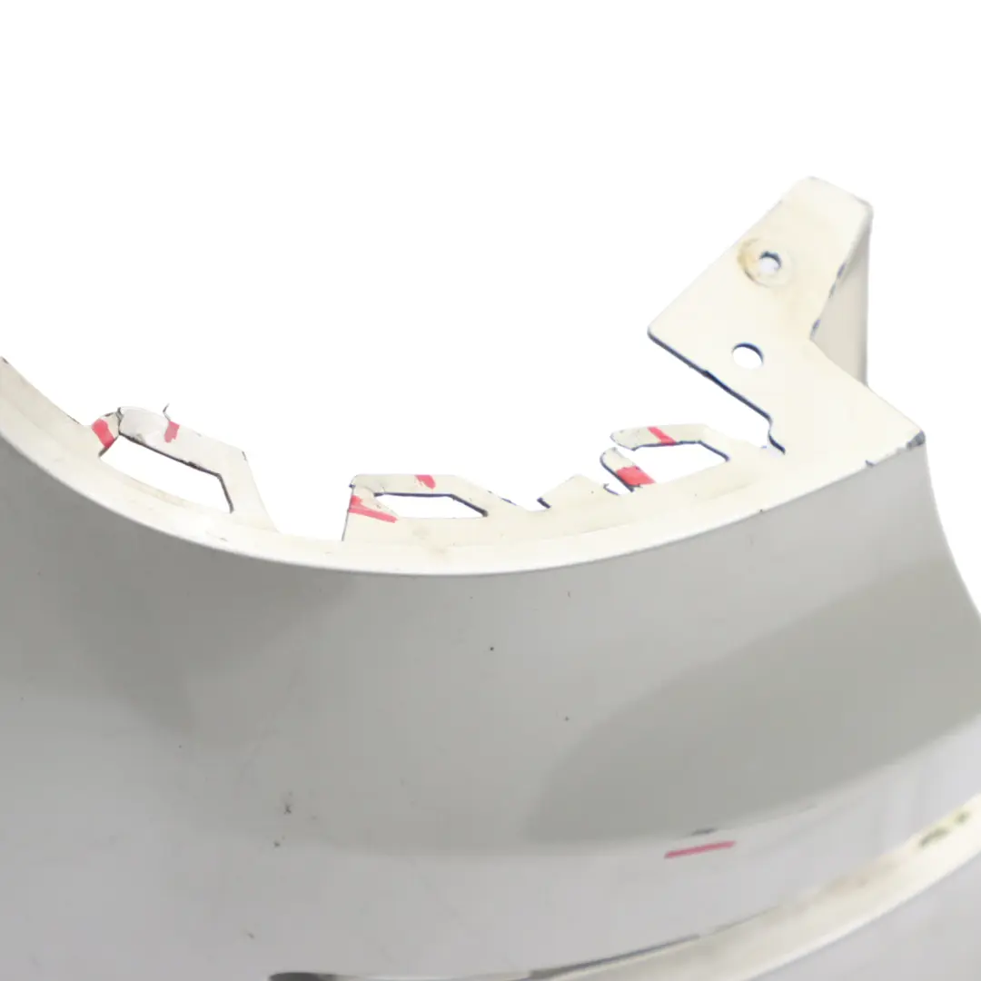 Rear Bumper BMW X3 F25 Trim Panel Cover PDC X Line Mineral Silver Metallic - A14 - SKU 7392992-MS - Part number 7392992