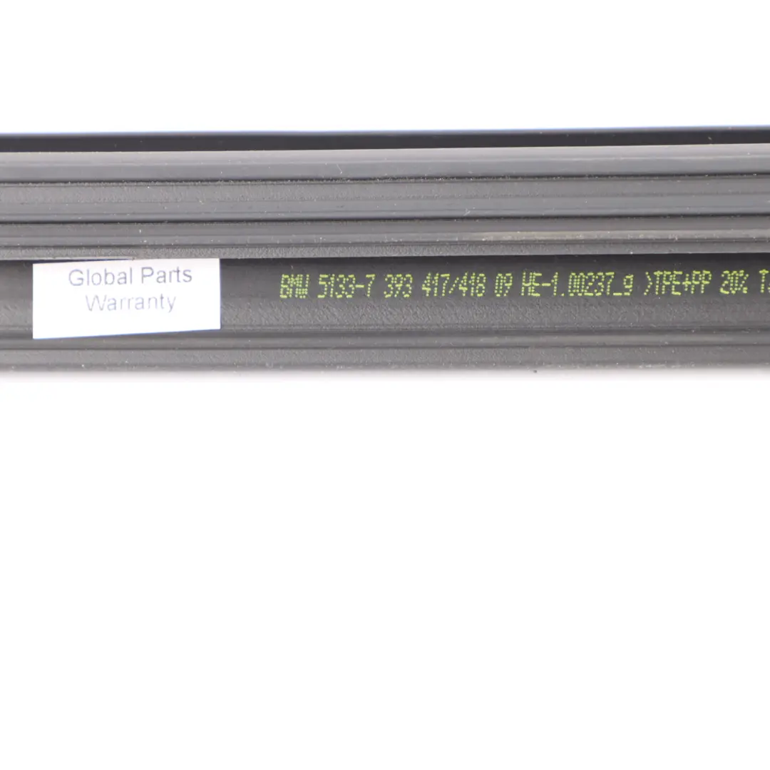 Junta interior delantera Goma Ventana Derecha para BMW X3 G01 con número de pieza 7393418 BMW X3 G01 Junta interior delantera Goma Ventana Derecha - SKU 7393418 - Número de pieza 7393418