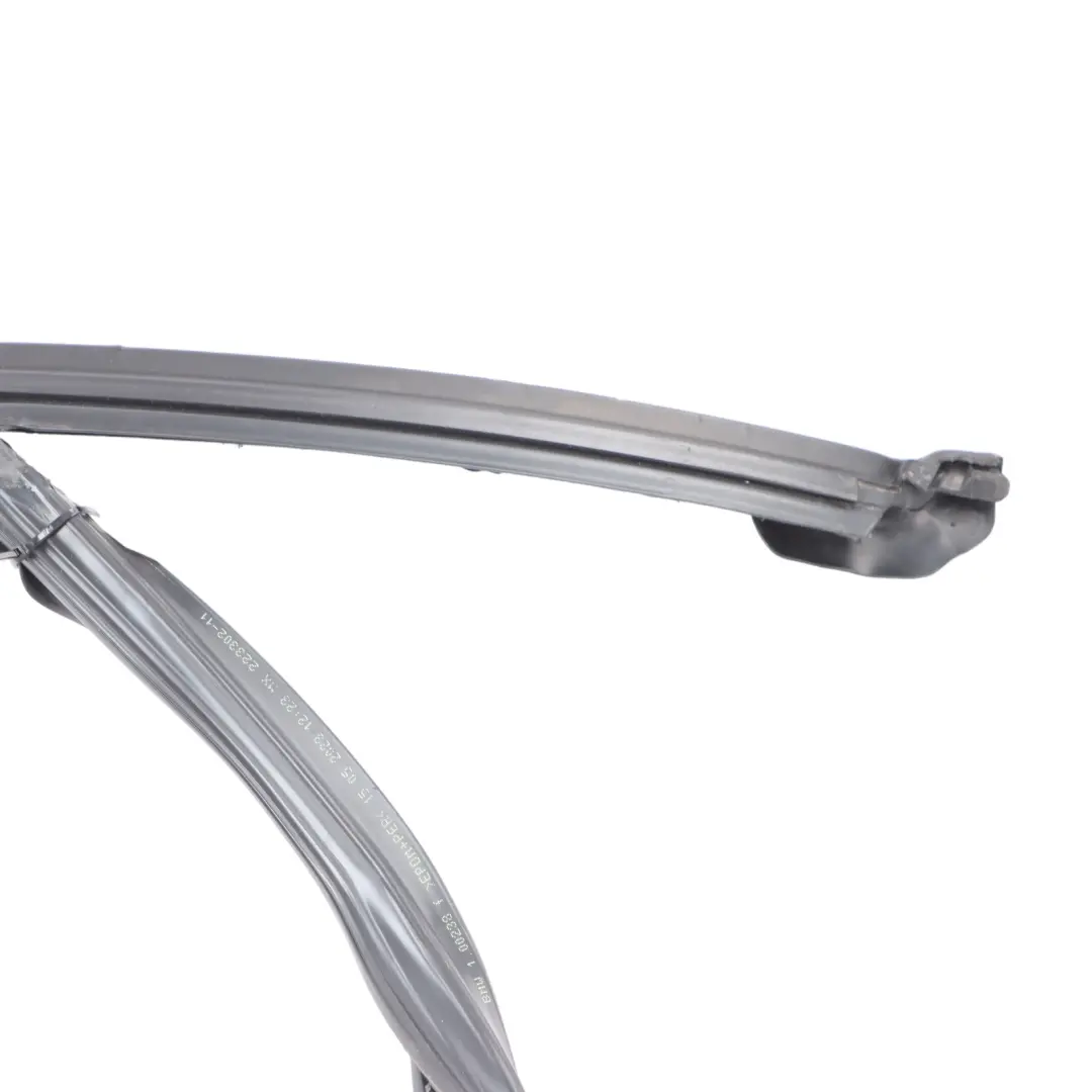BMW X3 G01 Sellado Ventana Puerta Delantera Derecha Marco Embellecedor - SKU 7393426 - Número de pieza 7393426