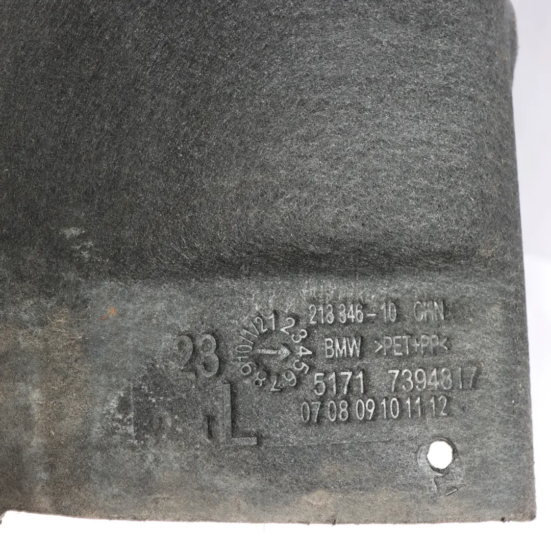 BMW X3 G01 X3M F97 Osłona Przeciwbłotna Nadkole Lewy Tył - SKU 7394817 - Numer Części 7394817