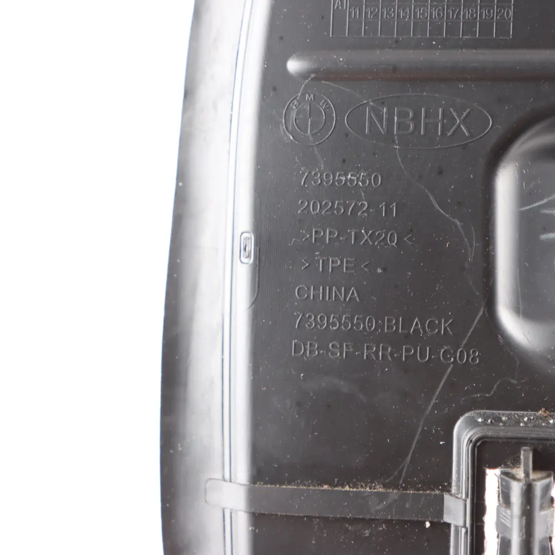 Aile Panneau d'aile avant droit garniture noire pour BMW X3 G01 à propos du numéro de pièce 7395550 BMW X3 G01 Aile Panneau d'aile avant droit garniture noire - SKU 7395550 - Numéro de pièce 7395550