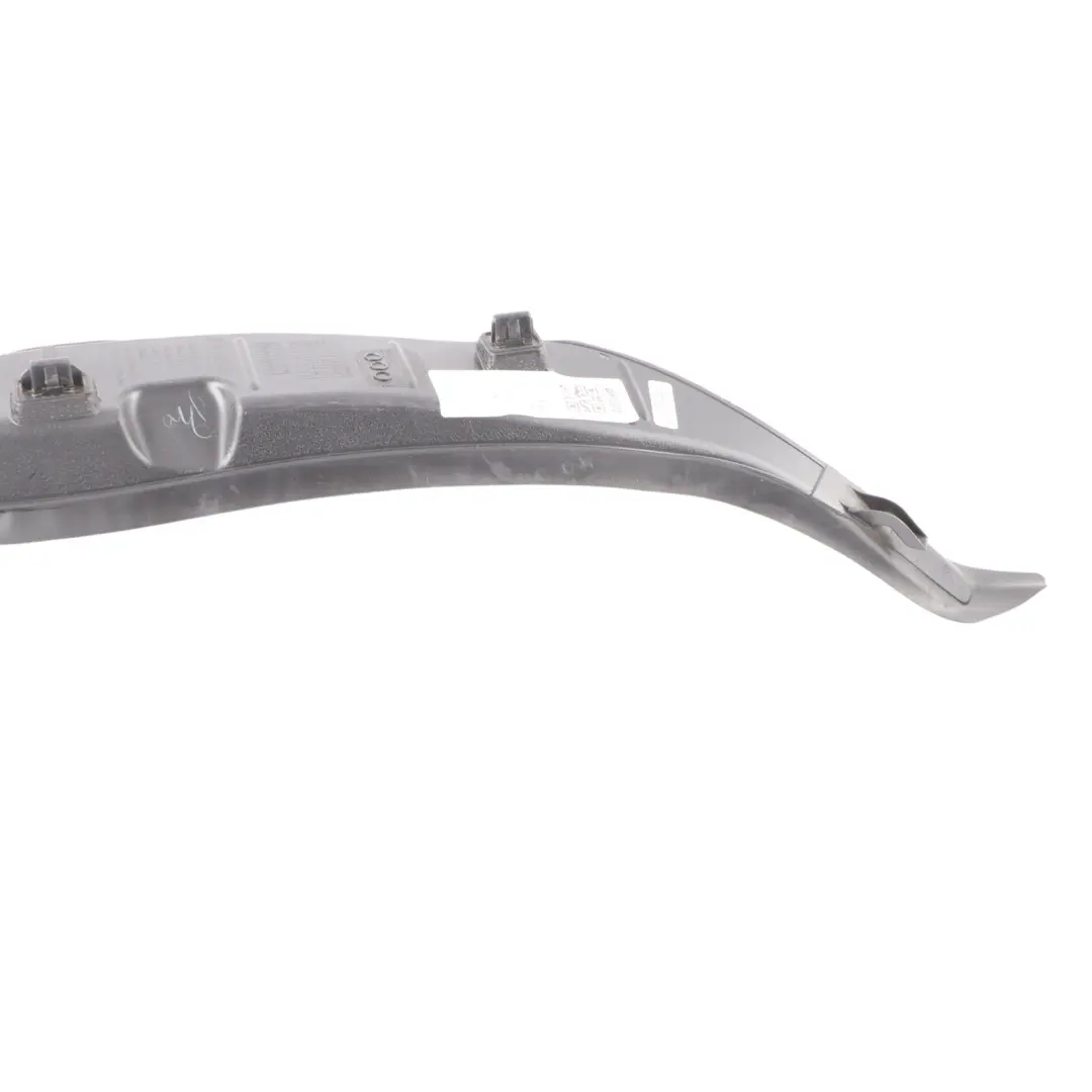 Wing Fender Panel Delantero Derecho Side Trim Negro para BMW X3 G01 con número de pieza 7395550 BMW X3 G01 Wing Fender Panel Delantero Derecho Side Trim Negro - SKU 7395550 - Número de pieza 7395550