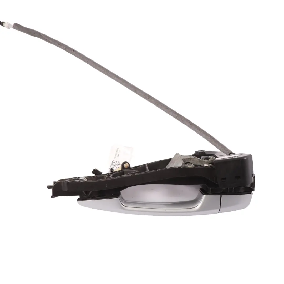 BMW X5 F15 X6 F16 Door Handle Rear Left N/S Grab Glacier Silver Metallic - A83 - SKU 7328103-GSB - Part number 7396305