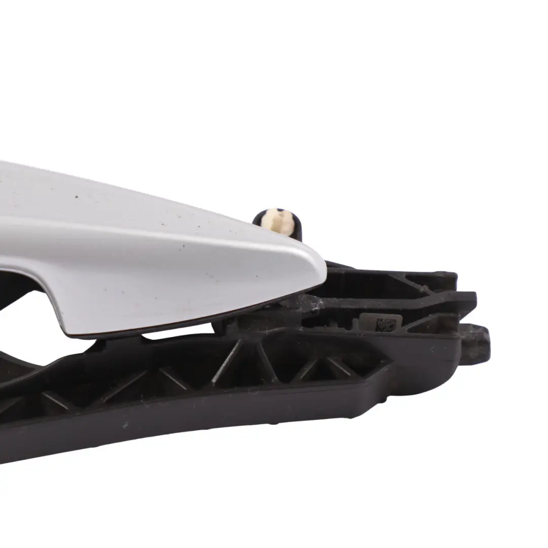 BMW X5 F15 X6 F16 Door Handle Rear Left N/S Grab Glacier Silver Metallic - A83 - SKU 7328103-GSB - Part number 7396305