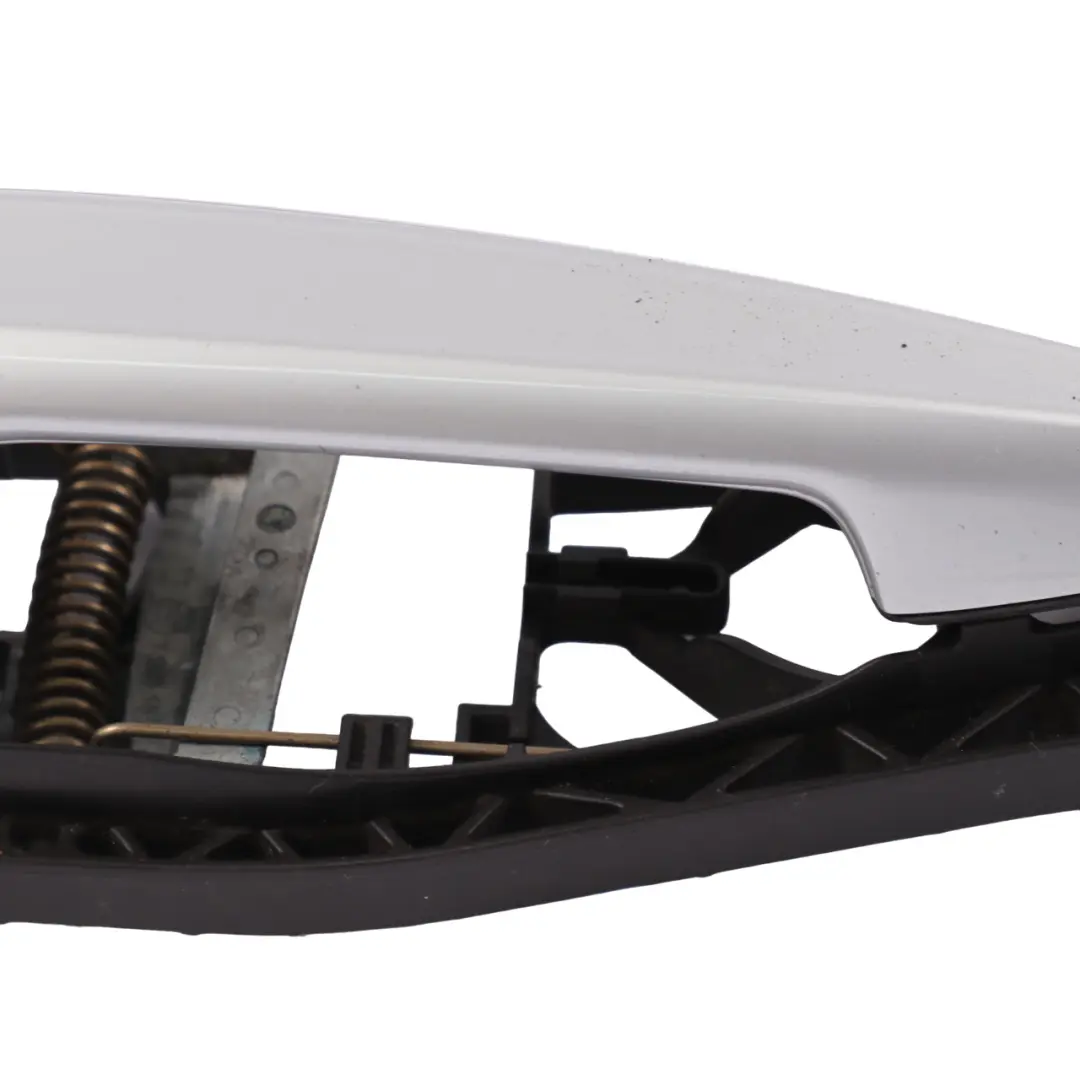 BMW X5 F15 X6 F16 Door Handle Rear Left N/S Grab Glacier Silver Metallic - A83 - SKU 7328103-GSB - Part number 7396305