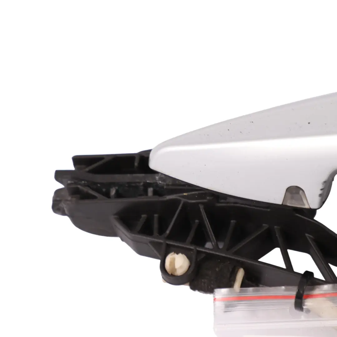 BMW X5 F15 X6 F16 Door Handle Rear Left N/S Grab Glacier Silver Metallic - A83 - SKU 7328103-GSB - Part number 7396305