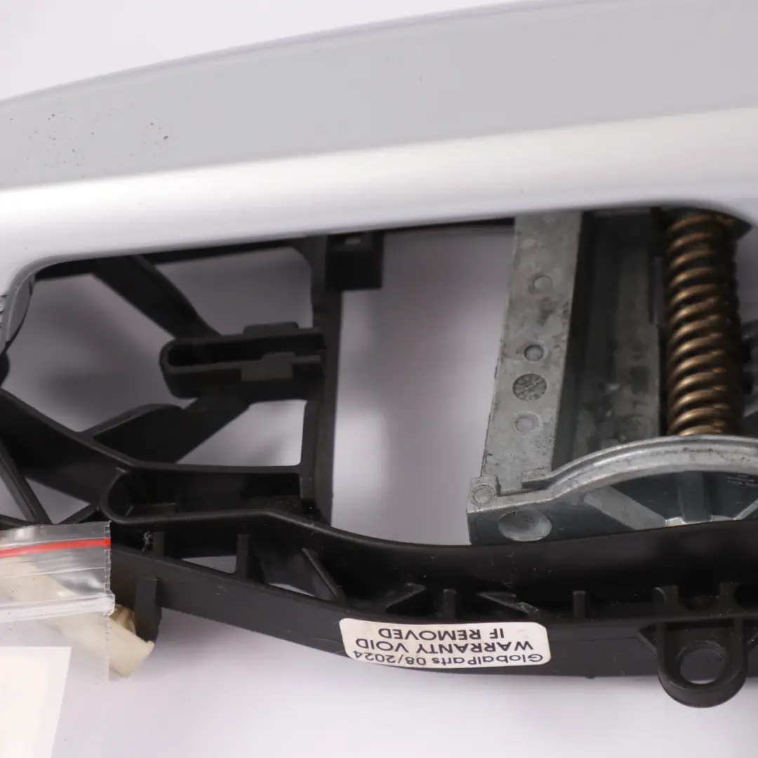 BMW X5 F15 Maniglia Porta Posteriore Sinistra Maniglia Ghiacciaio Argento - A83 - SKU 7328103-GSB - Numero di parte 7396305