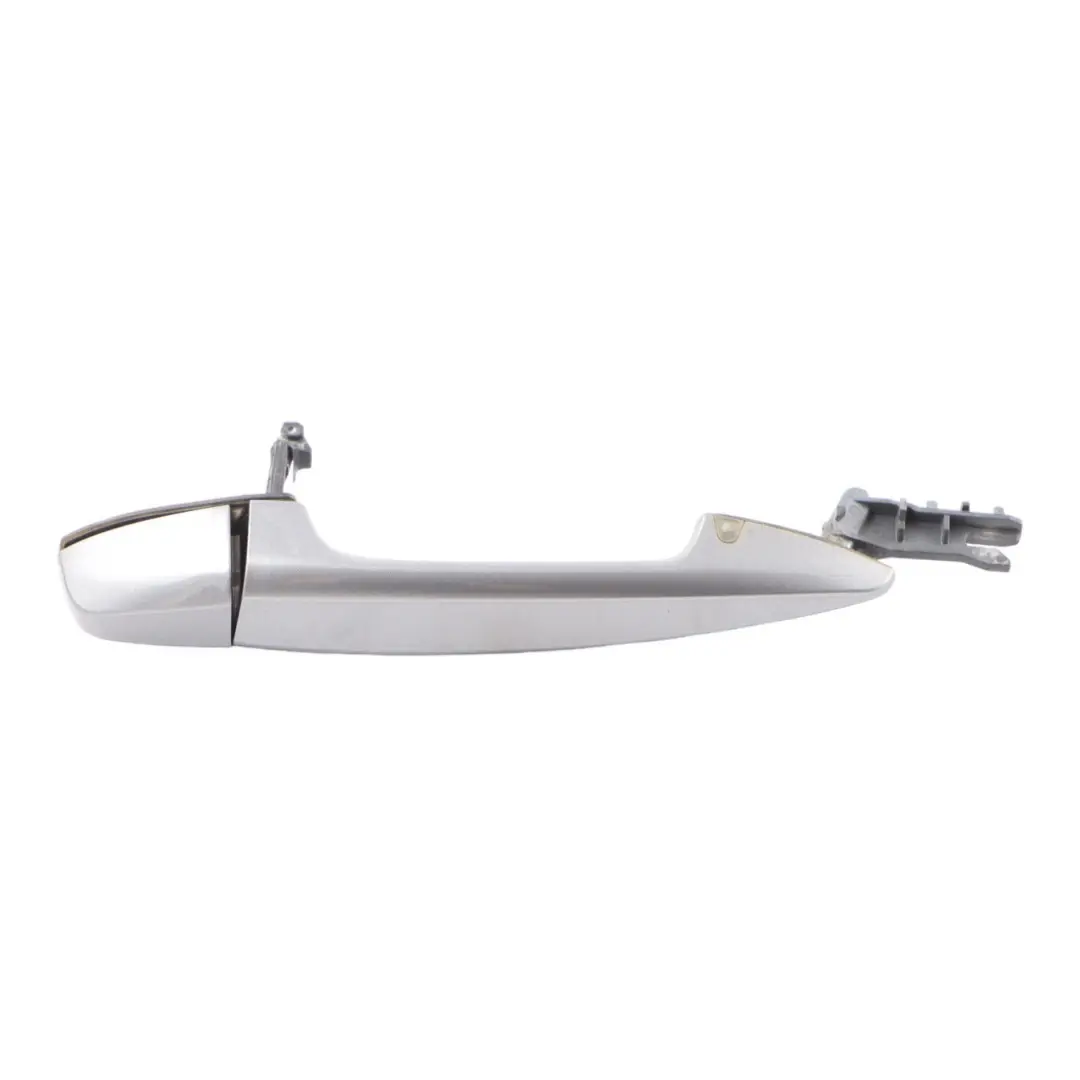 Door Handle Left N/S Outside Handle Space Grey A52 to BMW X5 F15 Rear with Part number 7396307 BMW X5 F15 Rear Door Handle Left N/S Outside Handle Space Grey A52 - SKU 7396307-SCG - Part number 7396307