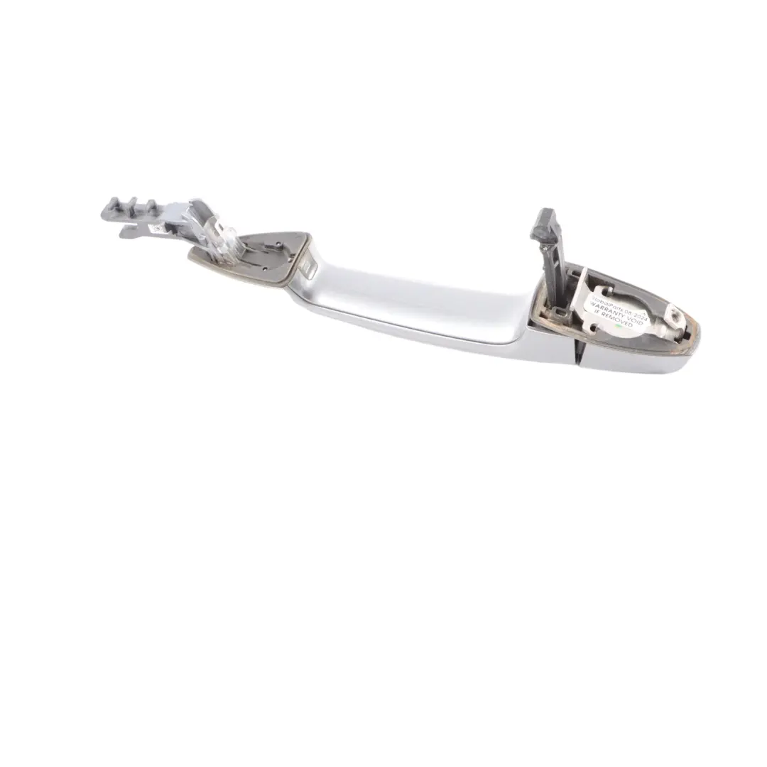 Door Handle Left N/S Outside Handle Space Grey A52 to BMW X5 F15 Rear with Part number 7396307 BMW X5 F15 Rear Door Handle Left N/S Outside Handle Space Grey A52 - SKU 7396307-SCG - Part number 7396307