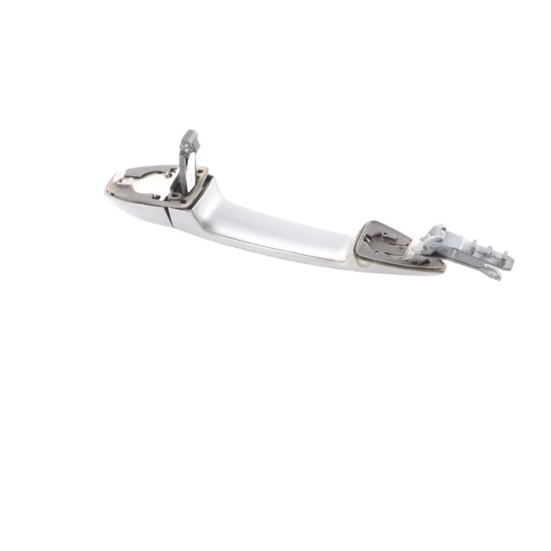 Door Handle Left N/S Outside Handle Space Grey A52 to BMW X5 F15 Rear with Part number 7396307 BMW X5 F15 Rear Door Handle Left N/S Outside Handle Space Grey A52 - SKU 7396307-SCG - Part number 7396307