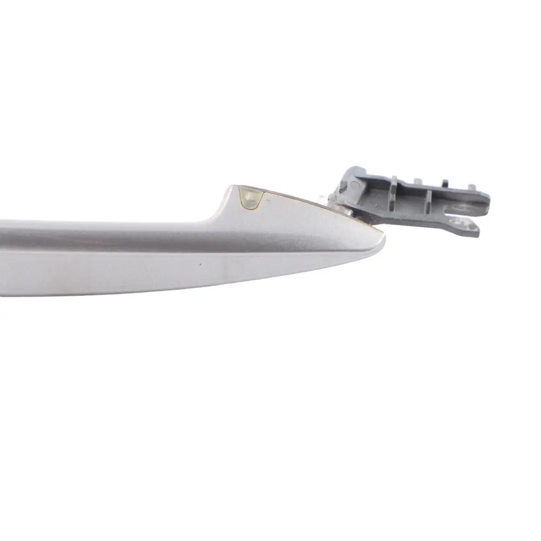 Door Handle Left N/S Outside Handle Space Grey A52 to BMW X5 F15 Rear with Part number 7396307 BMW X5 F15 Rear Door Handle Left N/S Outside Handle Space Grey A52 - SKU 7396307-SCG - Part number 7396307