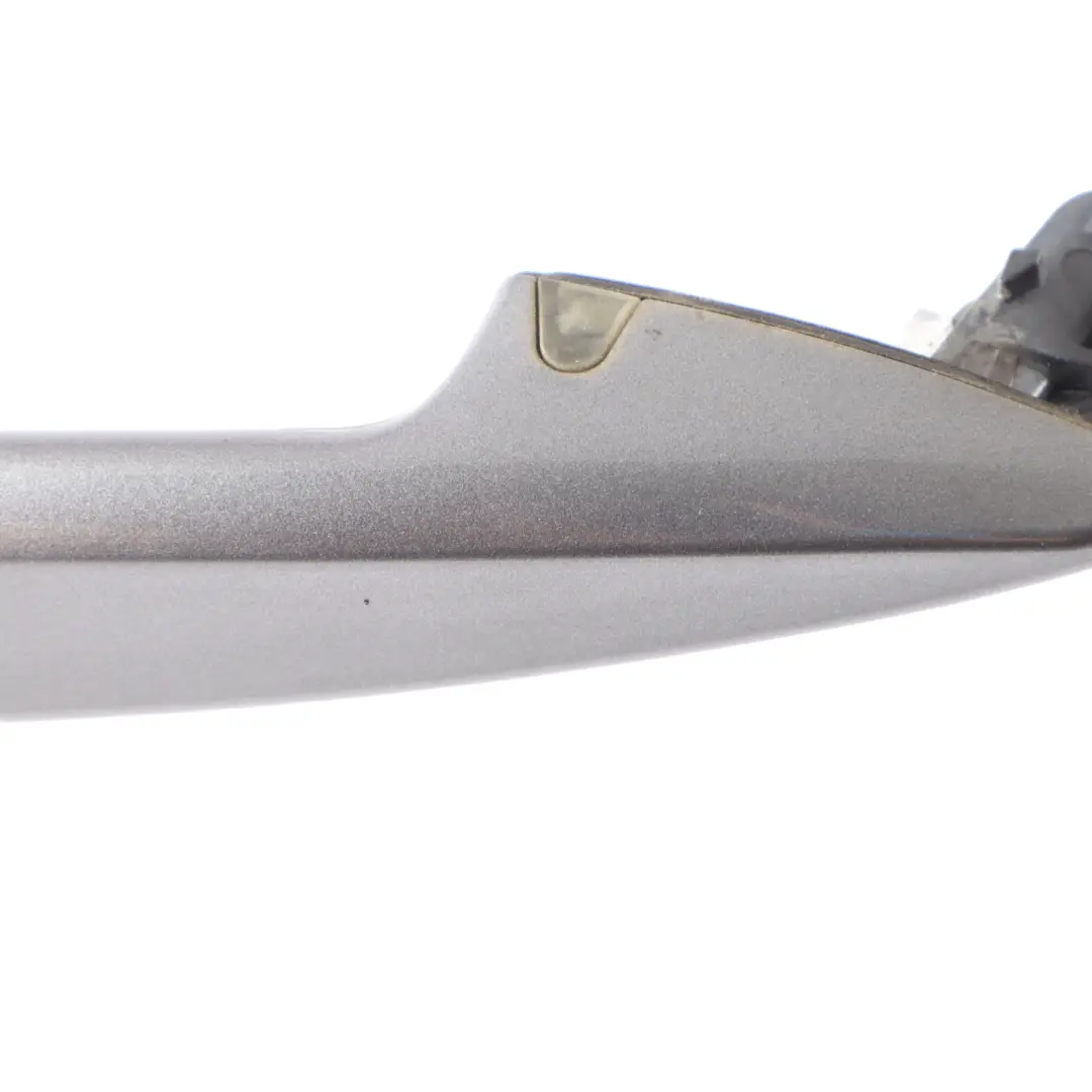BMW X5 F15 Rear Door Handle Left N/S Outside Handle Space Grey A52 - SKU 7396307-SCG - Part number 7396307