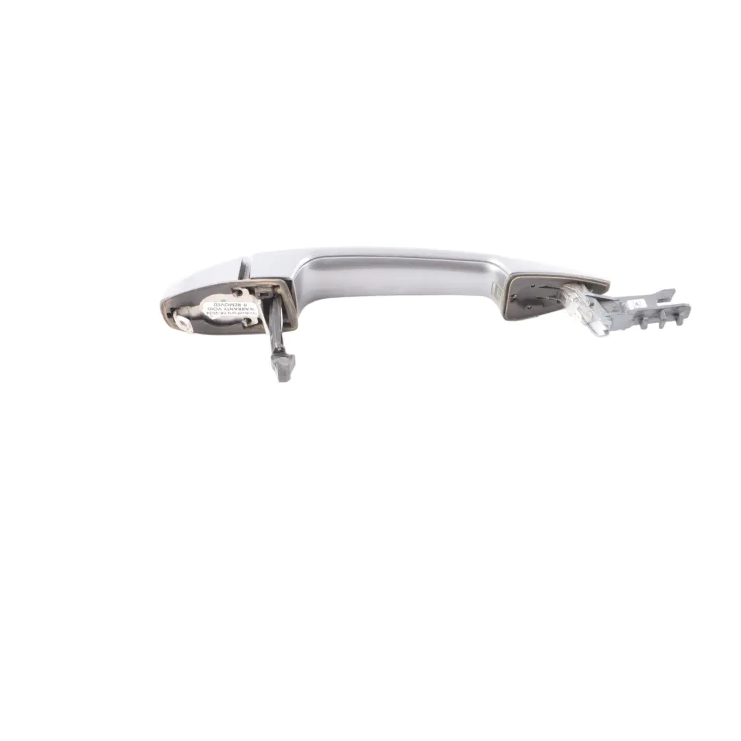 Door Handle Left N/S Outside Handle Space Grey A52 to BMW X5 F15 Rear with Part number 7396307 BMW X5 F15 Rear Door Handle Left N/S Outside Handle Space Grey A52 - SKU 7396307-SCG - Part number 7396307