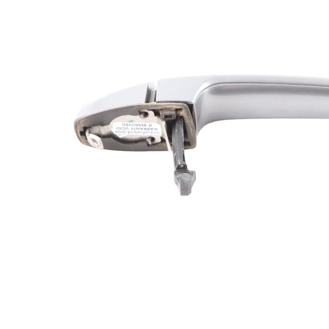 BMW X5 F15 Rear Door Handle Left N/S Outside Handle Space Grey A52 - SKU 7396307-SCG - Part number 7396307