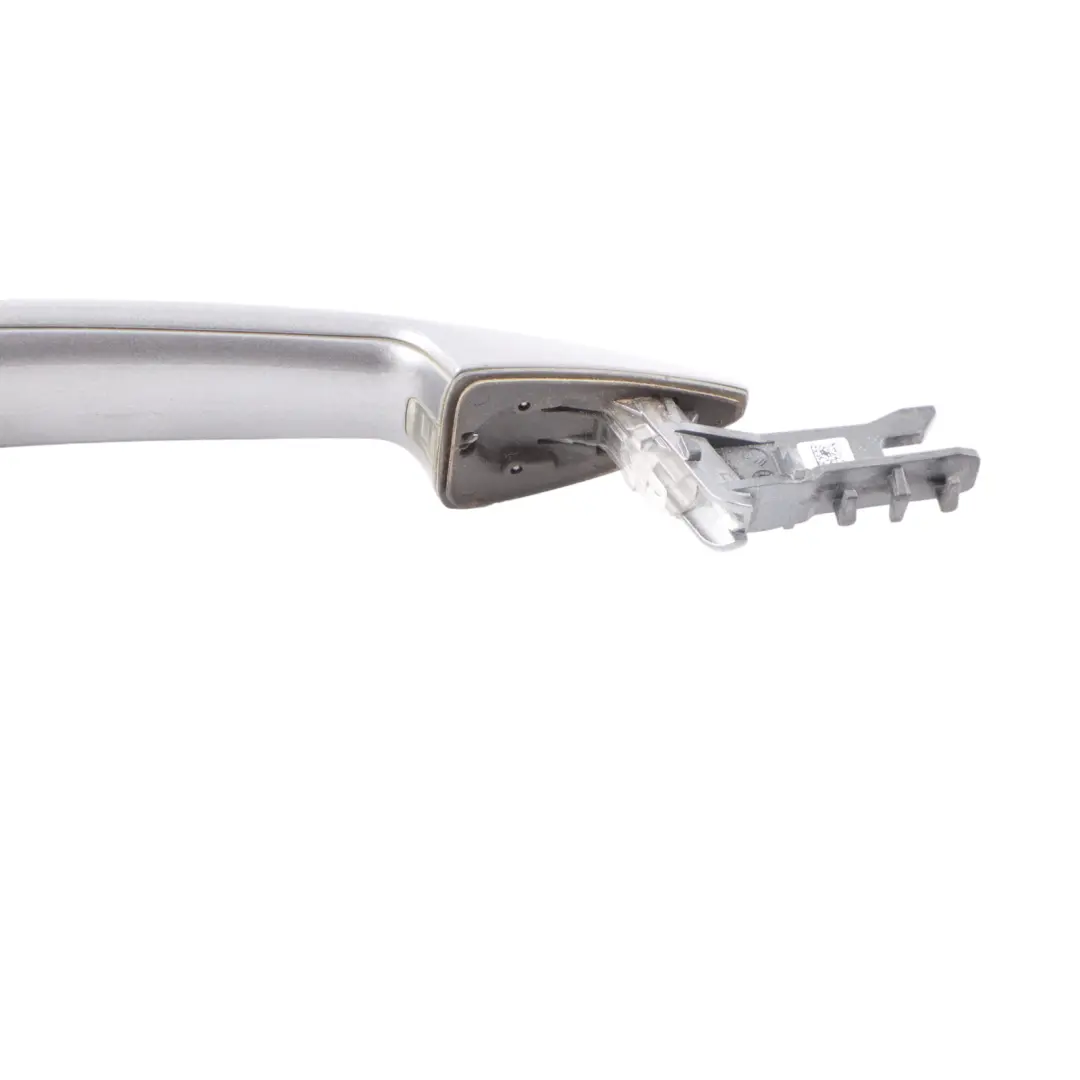 BMW X5 F15 Rear Door Handle Left N/S Outside Handle Space Grey A52 - SKU 7396307-SCG - Part number 7396307