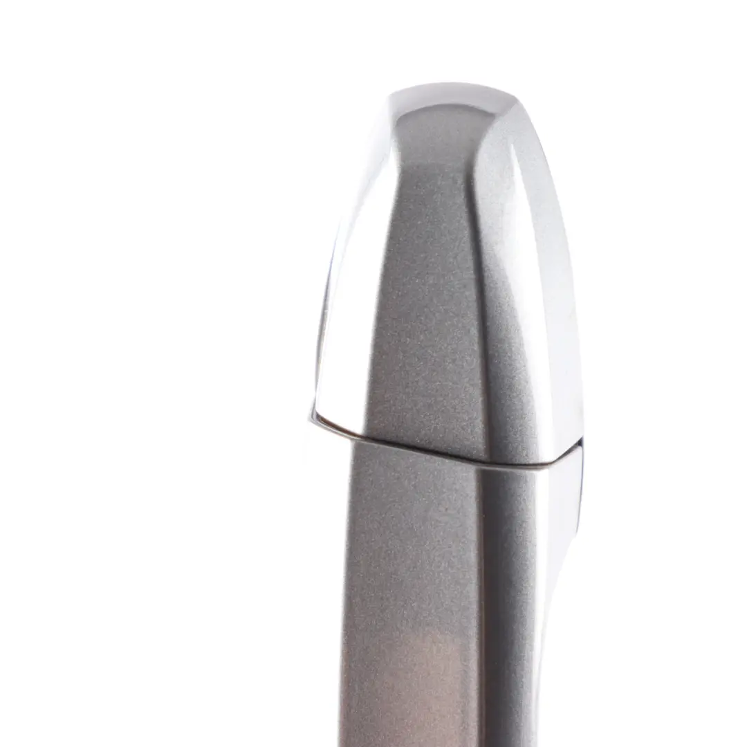 Door Handle Left N/S Outside Handle Space Grey A52 to BMW X5 F15 Rear with Part number 7396307 BMW X5 F15 Rear Door Handle Left N/S Outside Handle Space Grey A52 - SKU 7396307-SCG - Part number 7396307