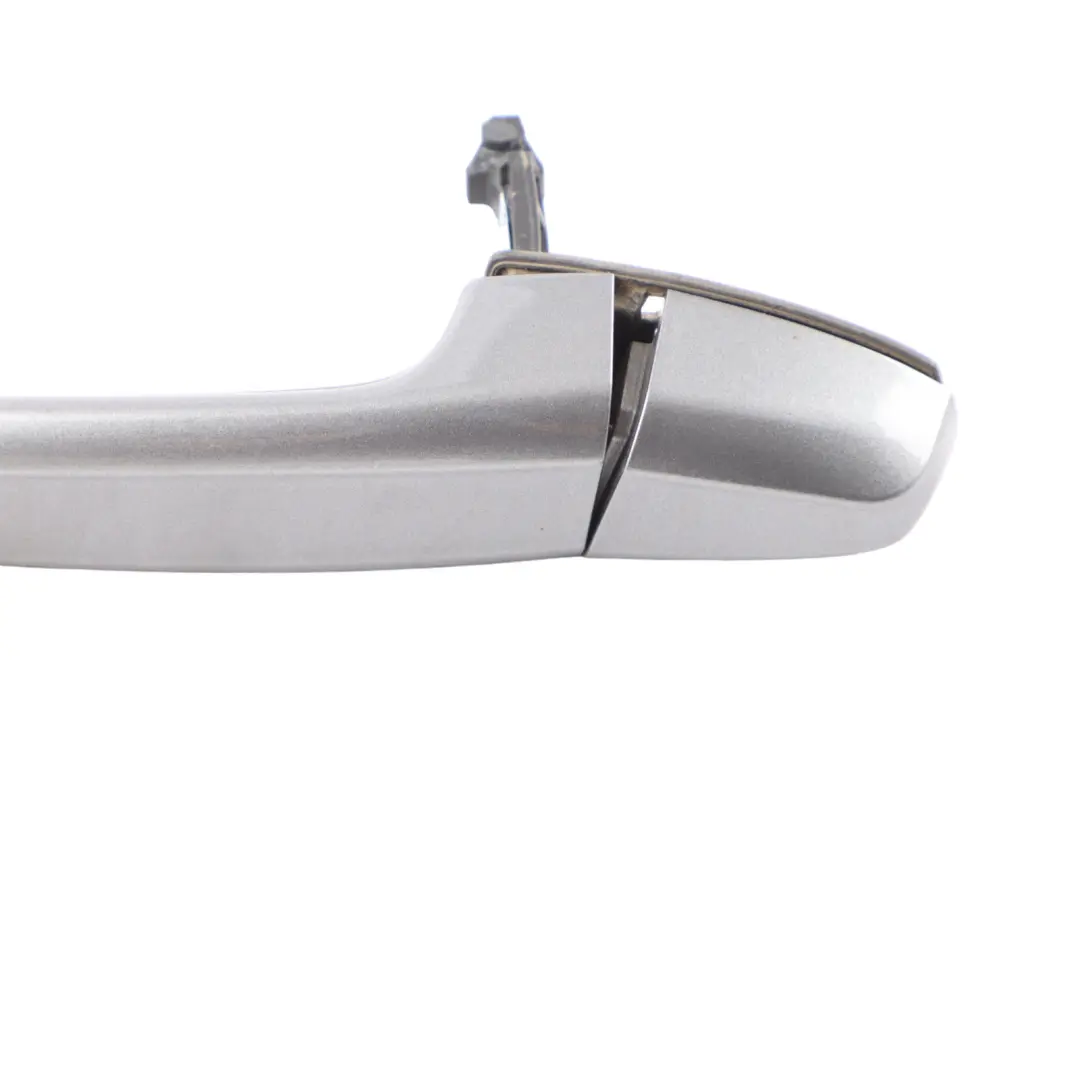 Door Handle Left N/S Outside Handle Space Grey A52 to BMW X5 F15 Rear with Part number 7396307 BMW X5 F15 Rear Door Handle Left N/S Outside Handle Space Grey A52 - SKU 7396307-SCG - Part number 7396307