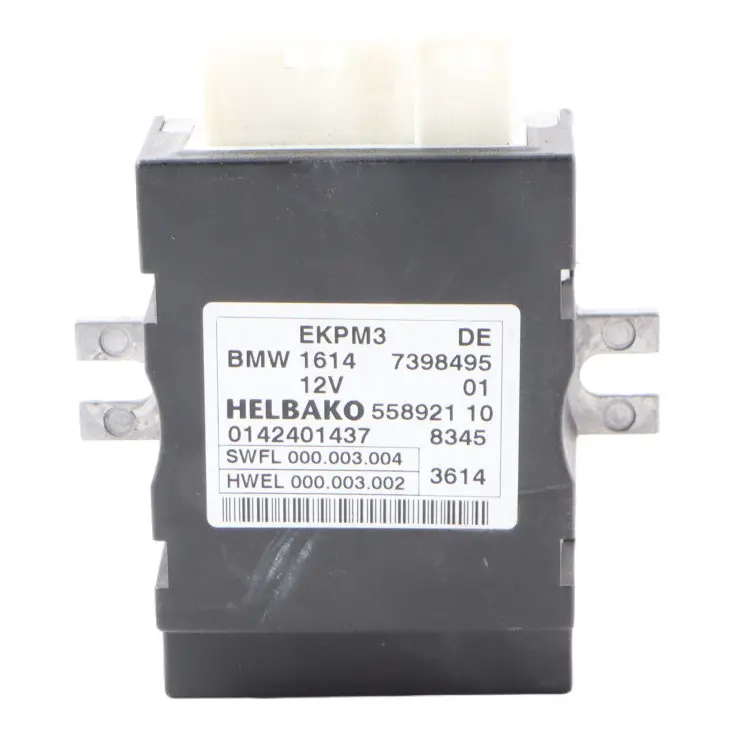 Module de pompe à carburant BMW F10 M5 F80 M3 pompe à carburant pour à propos du numéro de pièce 7398495 Module de pompe à carburant BMW F10 M5 F80 M3 pompe à carburant - SKU 7398495 - Numéro de pièce 7398495