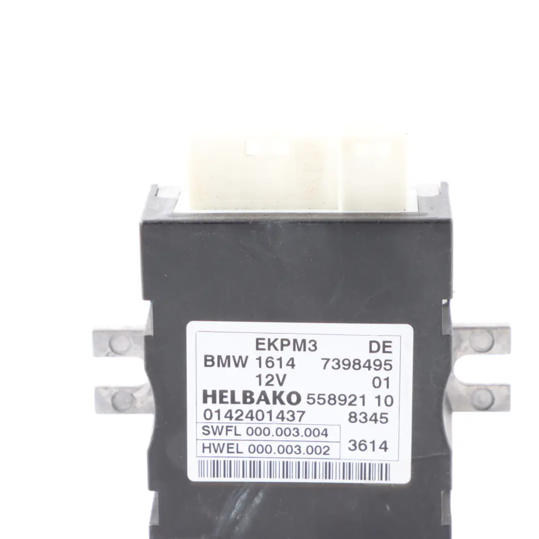  Kraftstoff Pumpen Modul BMW F10 M5 F80 M3 Kraftstoff Pumpen Steuergerät - SKU 7398495 - Teilenummer 7398495