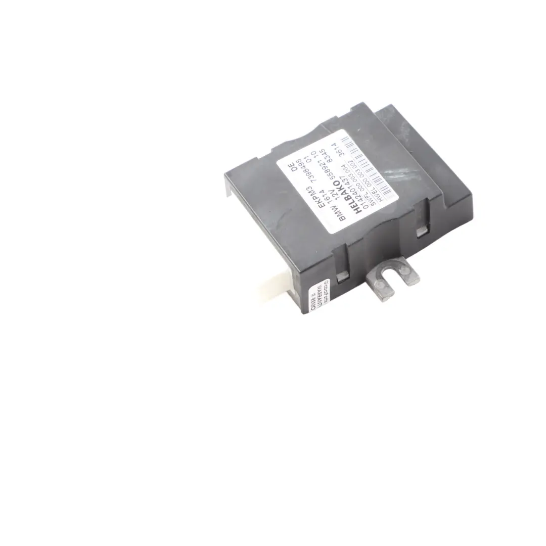 BMW F10 M5 F80 M3 Moduł pompy paliwa Sterownik pompy paliwa - SKU 7398495 - Numer Części 7398495